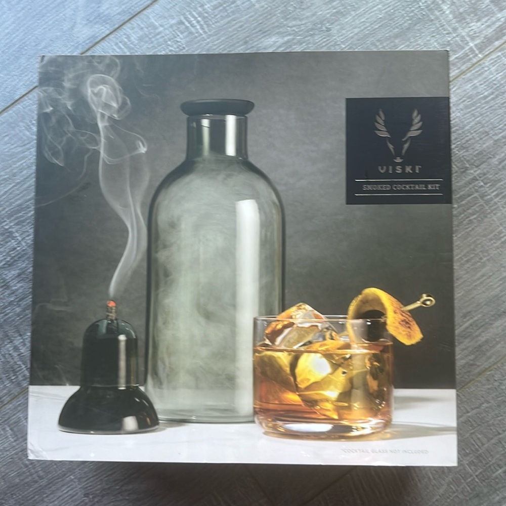 NIB Viski Smoked Cocktail Kit